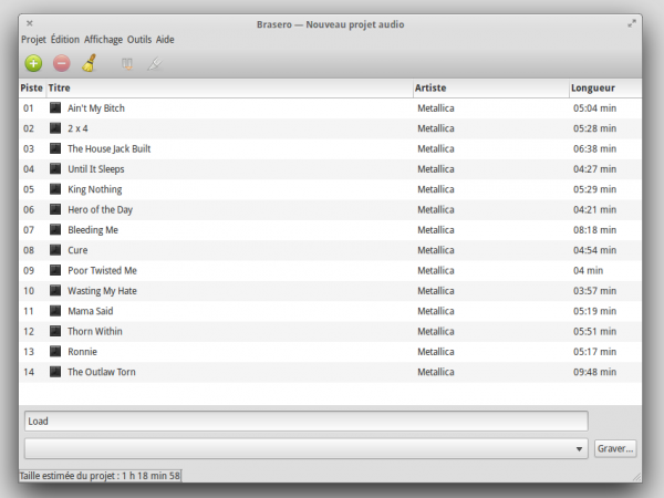 brasero-audio-cd-burning