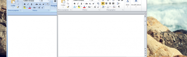 Word 2007 & Word 2010 cohabitant sur la même machine