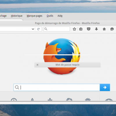 Firefox with GTK3 issue