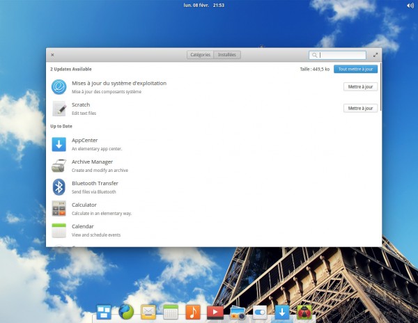 AppCenter sous elementary OS Loki