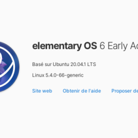 Logo elementary OS Odin