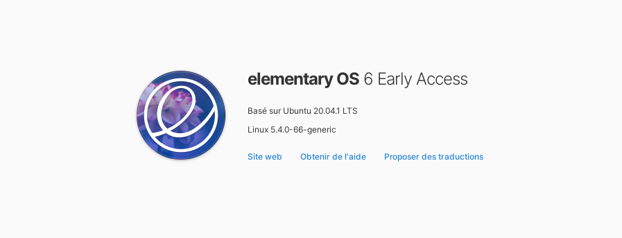 Logo elementary OS Odin